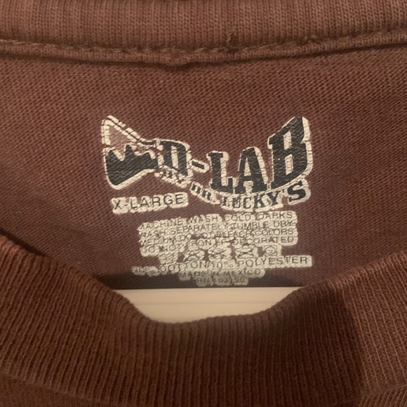 Who Ordered the Footlong? Awesome D-Lab 90/10 Cotton Tshirt SZ XL 🌭 🔥🔥🔥 - Picture 3 of 5